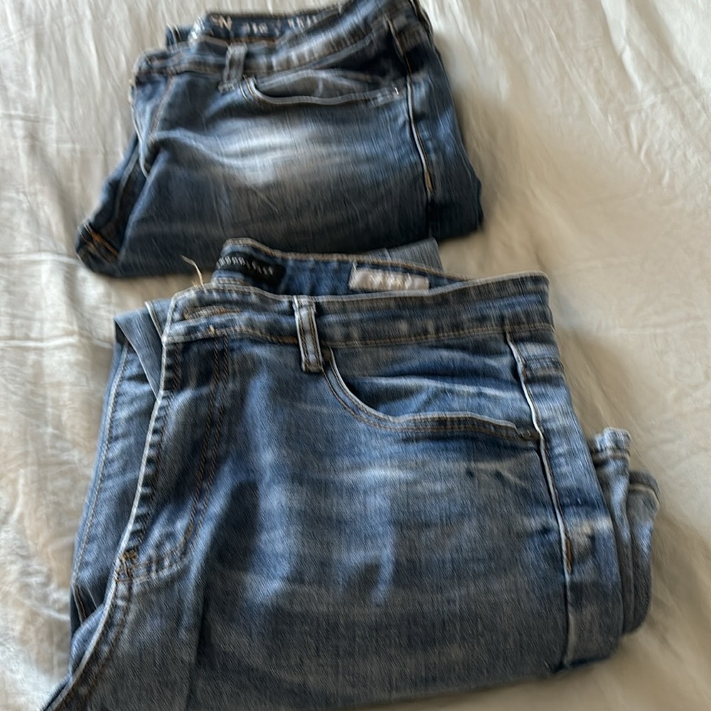 Bundle of men’s Skinny jeans
33 & 34
